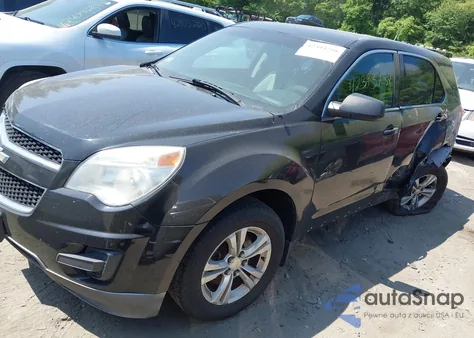 2011 Chevrolet Equinox Ls из США, поврежденный, VIN 2CNFLCEC3B6425644